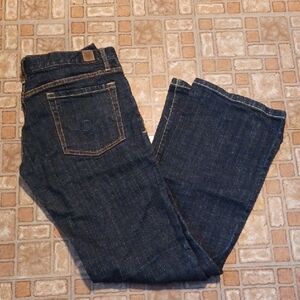 GUESS Women's Dark Indigo Bootcut Jeans Size 31 Stretch